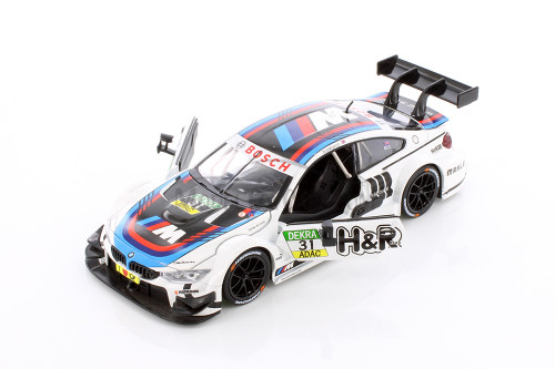 BMW M4 DTM w/Red Bull Racing Livery, Dark Blue - Showcasts 68295D