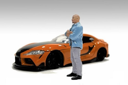 Car Meet 3 Figure 6, Blue - American Diorama 76331 - 1/18 scale Figurine - Diorama Accessory
