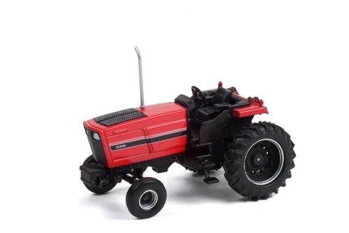 1981 3088 Row Crop Tractor, Red - Greenlight 48060C/48 - 1/64 scale Diecast Model Toy Car