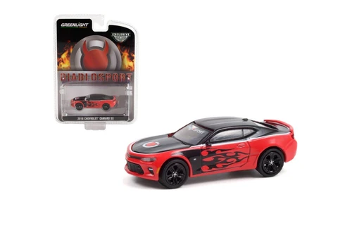 2016 Chevy Camaro SS "DiabloSport", Red - Greenlight 30308/48 - 1/64 scale Diecast Model Toy Car