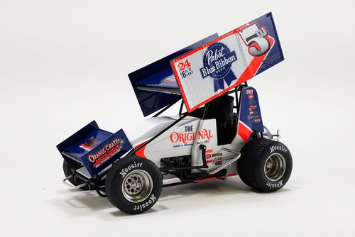 LUCAS Wolfe Pabst Blue Ribbon Beer 1:18 ACME AUTO SPRINT LUCAS Wolfe Pabst Blue Ribbon Beer 1:18 ACME AUTO SPRINT