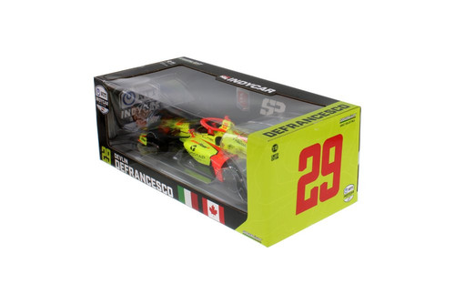 2022 NTT IndyCar, #29 Devlin DeFrancesco - Greenlight 11156 - 1/18 Scale Diecast Car