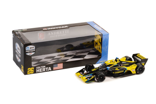 NTT IndyCar Series, #29 James Hinchcliffe / Andretti