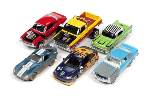 Johnny Lightning Street Freaks 2020 Release 1 Set B Diecast