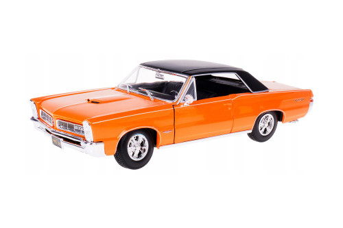 1965 Pontiac GTO HURST, Blue - Maisto 31885 - 1/18 Scale Diecast