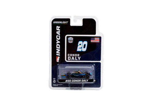 2022 NTT IndyCar, #20 Conor Daly - Greenlight 11542/48 - 1/64 scale Diecast Model Toy Car