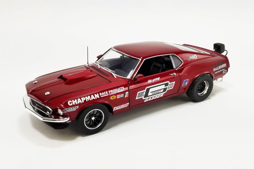 No106 ミニカー1/18 ACME Ford Mustang Boss 1/18 ACME 1970 Ford Mustang Boss 429 (Grabber Orange