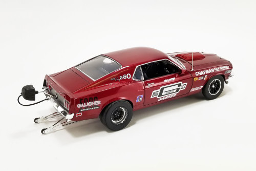 ミニカー 1/18 Ford Mustang Boss 302 Trans-Am 1/18 RAR #33 Brut 1969 Ford Boss 302 Trans Am Mustang Allan