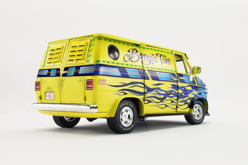 Highway 61 18023 - CHEVROLET G-SERIES VAN 1976 BLANC 1/18