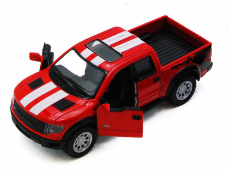 2013 Ford F-150 SVT Raptor SuperCrew Pickup Truck Diecast  Package - Box of 12 1/46 scale Diecast Model Cars, Assorted Colors