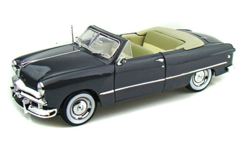 ミニカー Ford - Maisto 1950 Ford Maisto 1950 Ford Convertible, Red 31681 - 1/18 Scale Diecast
