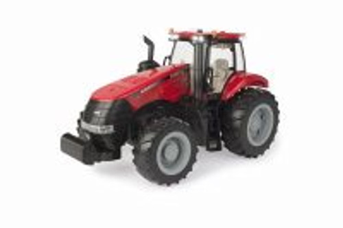Case IH Magnum 380 CVT Tractor - Lights and authentic Tractor Sounds, Red - TOMY 46621 - 1/16 scale Hard Plastic Model
