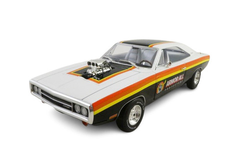 1970 Dodge Charger with Blown Engine, Armor All - Greenlight 19123 - 1/18 Scale Diecast Car