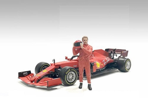 Racing Legends - The 70s Driver B, American Diorama 76352 - 1/18 Scale Figurine - Diorama Accessory