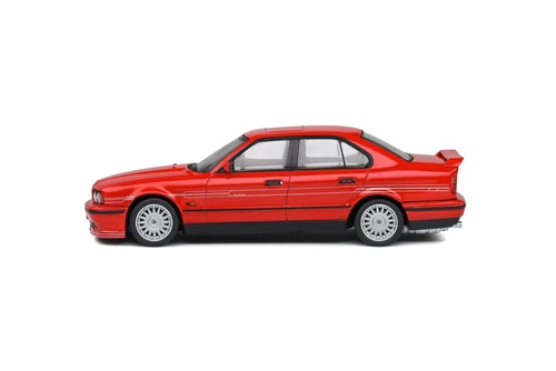1994 Alpina B10 (E34) BiTurbo, Red - Solido S4310402 - 1/43 Scale Diecast Model Toy Car