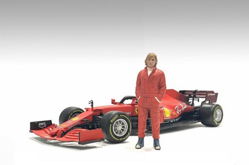 Racing Legends - The 70s Driver A, American Diorama 76351 - 1/18 Scale Figurine - Diorama Accessory