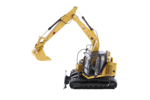 Caterpillar 315 Small Hydraulic Excavator w/ Operator - Diecast Masters 85957 - 1/50 Scale Replica