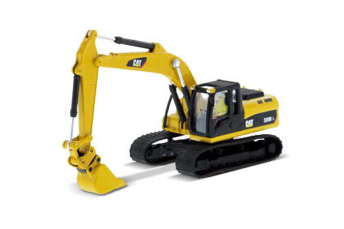 Caterpillar 320D L Hydraulic Excavator w/Work Tools - Diecast Masters 85652 - 1/87 Scale Replica