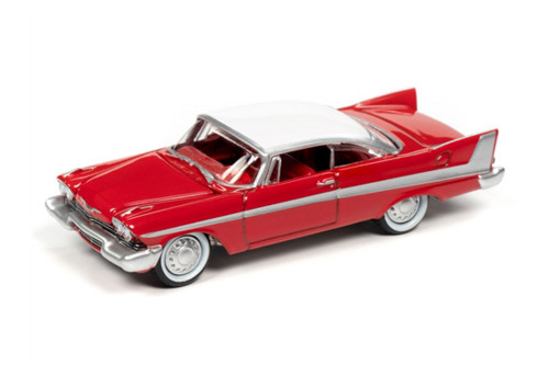 クリスティーン autoworld 1/18 プリマス フューリー 1958 全てライト点灯 Plymouth Fury Christine オートワールド 全4種セット☆最終価格