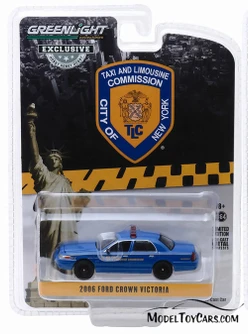 2006 Ford Crown Victoria, NYC Taxi and Limo Comm-  30092/48 - 1/64 scale Diecast Model Toy Car