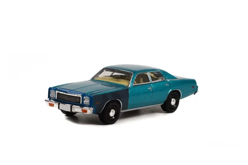 Sergeant Rick Hunter's  1977 Plymouth Fury, Hunter - Greenlight 44960B/48 - 1/64 Scale Diecast Car