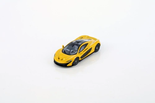 McLaren P1, Yellow - Kinsmart H03 - 1/64 Scale Diecast Model Toy Car