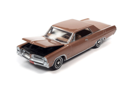 1964 Pontiac Grand Prix Royal Bobcat, Copper - Auto World AWSP110/24B - 1/64 Scale Diecast  Car