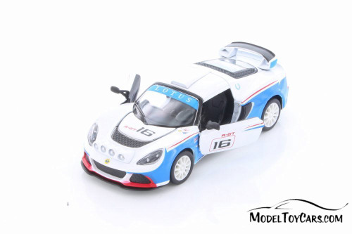 2012 Lotus Exige R-GT, #16 - Kinsmart 5361/2D - 1/32 Scale Diecast Model Toy Car