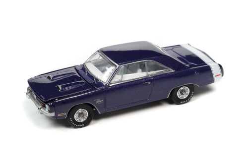 1971 Dodge Dart Swinger 340 Special, Plum Crazy - Auto World AWSP105/24B - 1/64 scale Diecast Car