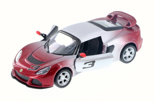2012 Lotus Exige S, #3 Kinsmart 5361/2D 1/32 Scale Diecast Car