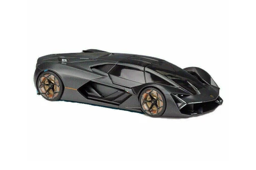 Lamborghini Terzo Millennio, Gray - Bburago 18-21094GRY - 1/24 scale Diecast Model Toy Car