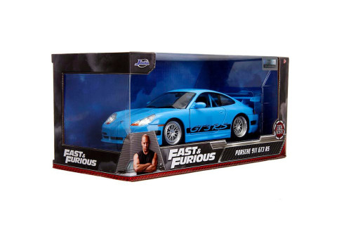 Porsche GT3 RS, Fast & Furious - Jada Toys 33667 - 1/24 Scale Diecast Model Toy Car