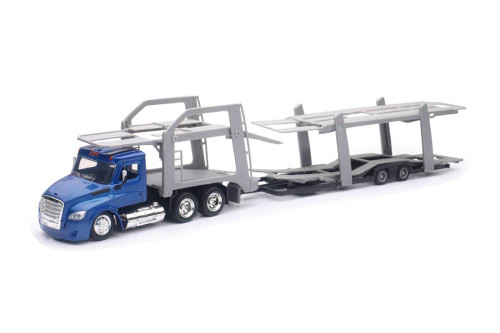 Western Star 4700 SB Tandem Cab Truck Tractor with Skeleton