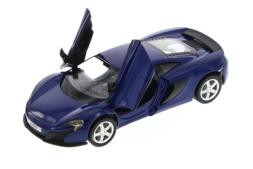 Mclaren 650, Blue - Showcasts 555992 - 1/36 Scale Collectible Model Toy Car (1 car, no box)