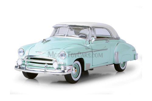 1950 Chevy Bel Air, Green - Showcasts 77268GN - 1/24 Scale Diecast Model Toy Car