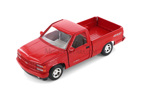1992 Chevy® 454 SS™, Red - Showcasts® 77203R - 1/24 Scale Diecast Model Toy Car