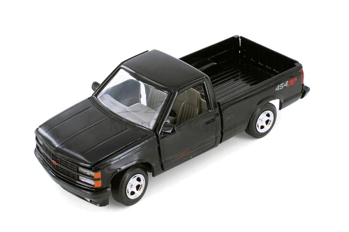 Showcasts® 1992 Chevrolet® 454 SS™ Pickup Truck Diecast Car Set - Box of 4 1/24 Scale Diecast Model Cars, Assorted Colors