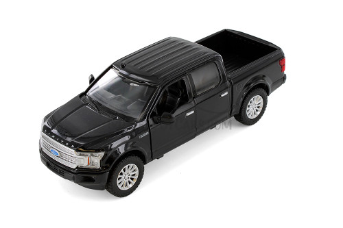 2019 Ford F-150 Limited Crew Cab, Black - Showcasts® 71363/4D - 1/27 Scale Diecast Model Toy Car (1 car, no box)