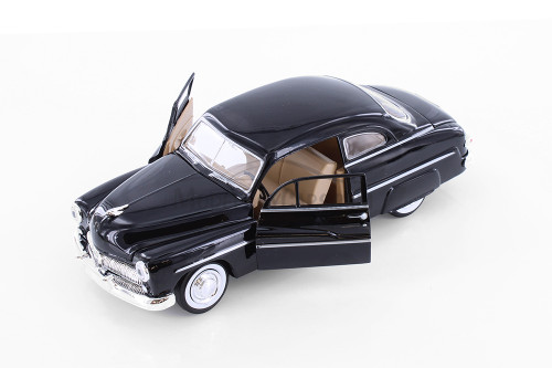 1949 Mercury Eight Coupe, Atlantic Blue - Auto World AW277