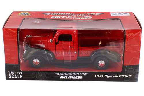 1941 Plymouth Pickup, Green - Showcasts 77278GN - 1/24 Scale