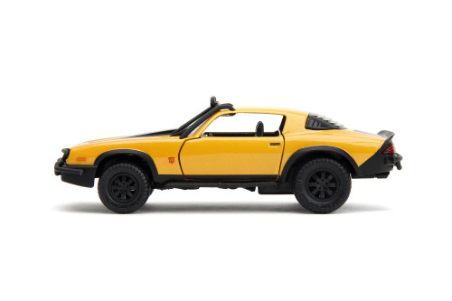 1977 Chevy Camaro Bumblebee, Transformers - Jada Toys 34258/24 - 1/32 Scale Diecast Car