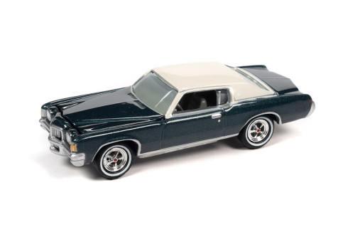 1973 Pontiac Grand AM, Golden Olive Green Metallic - Johnny