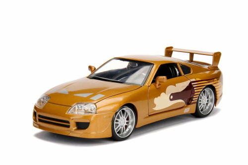 Diecast Car w/Display Turntable - Toyota Supra Hard Top - Jada 99540 - 1/24 scale Diecast Car