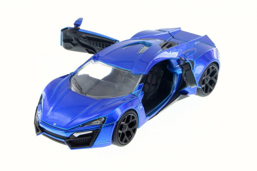 Jada Toys Fast & Furious 1:24 Lykan Hypersport Die-cast Toy Car