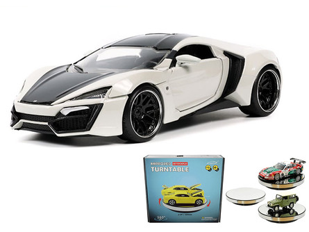 Voiture Miniature de Collection JADA TOYS 1-24 - LYKAN Hypersport