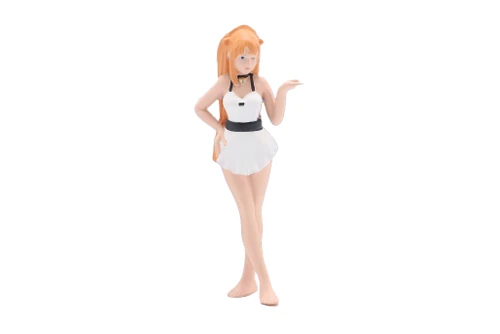 Cosplay Girls Figure 2, White - American Diorama AD-18302 - 1/18 Scale Figurine - Diorama Accessory