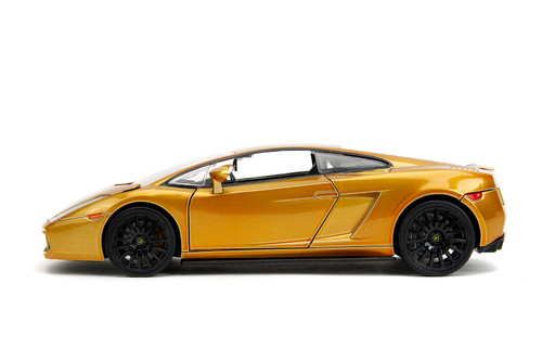 Lamborghini Gallardo LP570, Gunmetal Gray - Auto Art 74657 - 1/18