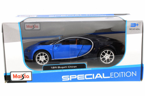 MAISTO 31514BK Scale 1/24 | BUGATTI CHIRON LE PATRON N 42 2017 - ZERO