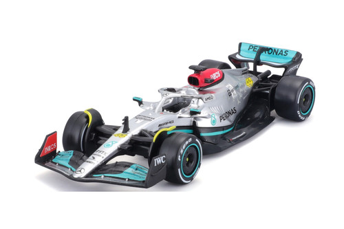 Bburago 1/43 - Mercedes - AMG W13E Performance - Season Car 2022