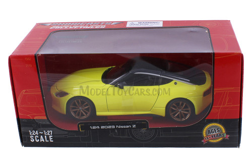 2023 Nissan Z, Blue - Showcasts 34904 - 1/24 Scale Diecast Model 